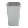Coastwide Professional™ Indoor Trash Can Without Lid, Gray Soft Molded Plastic, 7 Gallon (CW56431)~#|#~AAAF6C54-07C8-447B-9B21285FA08C033D_sc7