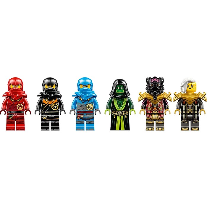LEGO NINJAGO Temple of the Dragon Energy Cores Building Set (71795) |  Staples