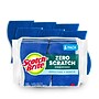 Scotch-Brite Zero Scratch Scrub Sponge, Blue, 6/Pack (526-5)~#|#~AAB11F4D-9228-4515-8BDA51F67FE1EA64_sc7