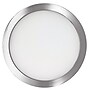 Bulbrite 5" Round 10.3-Watt 3000K LED Flush Mount Light, 850 Lumens, Nickel (773602)~#|#~AAB3511E-D979-4150-BD92DC979FBFC0FA_sc7