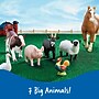 Learning Resources Jumbo Farm, Assorted Colors (LER0694)~#|#~AAB5B30C-8264-42DF-89F3C5EF7EECE30F_sc7