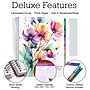 2027 Excello Brands 8.5" x 11" Weekly & Monthly Planner, Paperboard Cover, Rainbow Floral (NRY27-DLX-53)~#|#~AAB8C420-6409-4D09-82B66860D8A3466D_sc7