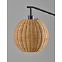 Adesso Maeve 60" Black Floor Lamp with Round Shade (9407-01)~#|#~AABA43A7-A399-4AC7-9B19147415EA4BFA_sc7