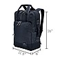 Skyway Luggage Rainier Deluxe Laptop Compatible Backpack, Tahoe Blue (505-17-457-BKP)~#|#~AABBB168-B1D0-48D6-9DD28F3766375876_sc7