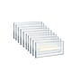 Azar Displays Self Adhesive Nameplate Holder, 5.5" x 2.5", Horizontal, Wall Mounted, Clear, Acrylic, 10/Pack (122015)~#|#~AABC05DB-5B0A-4AD6-8092855FCB938E59_sc7