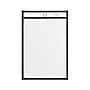 Staples Heavy Weight Stitched Job Ticket Holder, 6" x 9", Clear, 25/Pack (28510)~#|#~AABC8A71-660B-4113-BDE64B965435344F_sc7