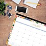 2025-2026 Blue Sky Joyful Bouquet 22" x 17" Academic Monthly Desk Pad Calendar, Orange/Blue (151994)~#|#~AABE5EFF-C6F7-41DB-80EDF31EE8448B75_sc7