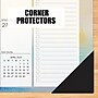 2027 Willow Creek Abstract Art 17" x 12" Monthly Desk Pad Calendar, Assorted Colors (66416)~#|#~AAC00204-9EC1-4052-BD9C960FA4675823_sc7