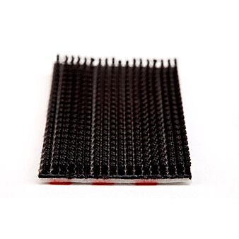 Scotch® Heavy Duty Fasteners, 1" x 3", Black, 2/Pack (RFD7091)