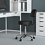 Boss Be Well Armless Medical Spa Professional Drafting Stool, Black (B245-BK)~#|#~AAC27210-5C9F-4654-8B909717962DA437_sc7