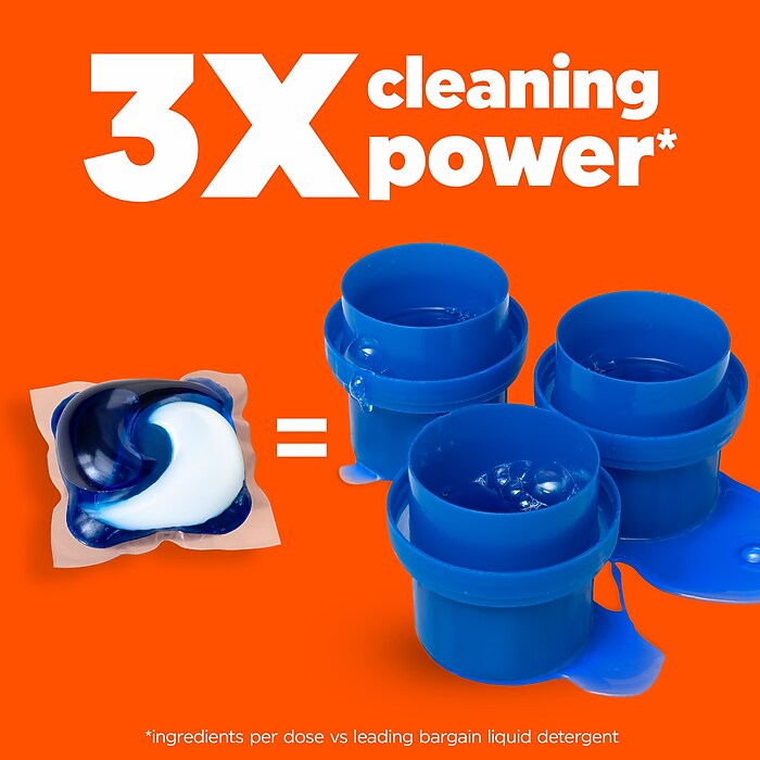 Tide PODS 3-in-1 HE Laundry Detergent Capsules, Original Scent, 85