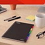 STAPLES Accel Durable Poly Cover Notebook, 8.5” x 11”, College Ruled~#|#~AAC6E429-4539-4CB7-943FFC40568EAB51_sc7