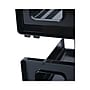 Side Load Letter Desk Tray, Two-Tier, Plastic, Black~#|#~AAC7990D-1BC5-4FDB-8794330923C36B1F_sc7