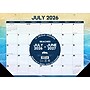 2026-2027 Willow Creek 17" x 12" Academic Monthly Desk Calendar, Beaches (64672)~#|#~AAC85EAC-16E7-455A-88A64FDD1D505BCE_sc7