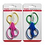 Staples Junior 5" Kids Pointed Tip Stainless Steel Scissors, Straight Handle, Right & Left Handed, 2/Pack (TR55053)~#|#~AAC8CFD3-675E-4B22-A61CE318CBA3433E_sc7