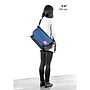 Manhattan Portage Quick-Release Messenger Bag Medium Navy (1642 NVY)~#|#~AACA1D96-3044-4DE0-9D3DFA7EDAEC7A1A_sc7