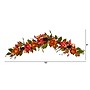 Nearly Natural 6' Fall Ranunculus, Hydrangea and Berries Autumn Artificial Garland (W1230)~#|#~AACA6722-08B2-4227-A95F891BBA001BB6_sc7