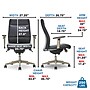 La-Z-Boy Baylor Ergonomic Faux Leather Swivel Executive Chair, Black (CHR10085B)~#|#~AACAC6BD-9FE2-436B-B612D5B97DF6E98D_sc7