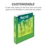 Samsill Earth's Choice Plant-Based 1.5" Durable View Binders, 3-Ring, Made in USA, Assorted Fashion Colors, 4/Pack (MP48659)~#|#~AACC0DB8-18DA-4E46-8B188D2387BB5056_sc7