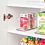 iDESIGN Small Stackable Plastic Storage Bin, Clear, 4/Pack (28129M4)~#|#~AAD0AE6E-E672-4D00-899A7E9AD0A5C189_sc7