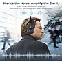 Treblab C7-Pro Noise Canceling Bluetooth Stereo Computer Headset, Black~#|#~AAD3C937-4C96-41A6-8F46EE4DC76BF199_sc7