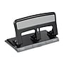 Staples One-Touch 3-Hole Punch, 30 Sheet Capacity, Black, 6/Case (26614)~#|#~AAD6D472-6FE1-4457-89B039E65A6AA992_sc7