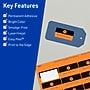 Avery Rectangle Multipurpose Labels, 1" x 2-5/8", Bright Orange, 160/Pack (94201)~#|#~AAD76884-ADDE-4AE4-89B00C551E9F4772_sc7