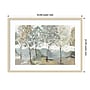 Amanti Art Breezy Landscape Trees I by Allison Pearce Wood Framed Wall Art Print, 33" x 24" (A42675520938)~#|#~AAD8F198-D4D0-4C8A-98223A286C7B1CDB_sc7