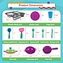 Hey! Play! Kitchen Playset, Multicolored (80-HM300195)~#|#~AAD93283-A8A4-4049-8D9068CC0F855604_sc7
