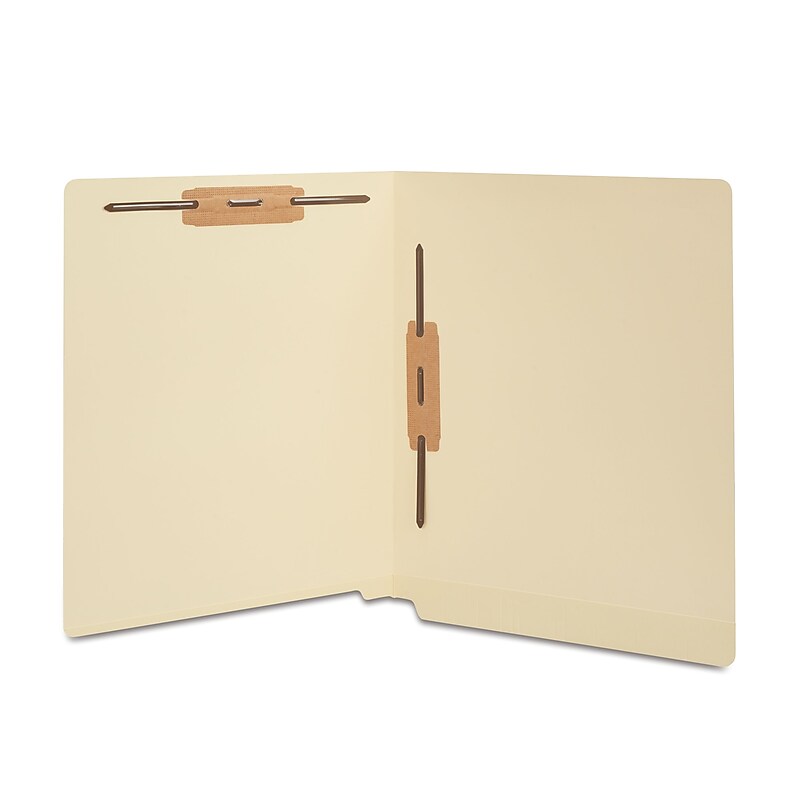 Staples® Heavy Duty Reinforced Classification Folder, Letter Size, Manila, 50/Box (ST18358/TR18358) image 1