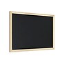 U Brands Chalkboard, Oak Finish Frame, 23" x 17" (310U00-01)~#|#~AADA8F5C-C4A7-4F87-87A92E3A006E1ADB_sc7