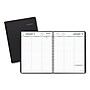 AT-A-GLANCE Weekly Schedule Planner, 13 Month Planner, 6 3/4" x 8 3/4", BK~#|#~s0050466_sc7