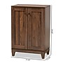 Baxton Studio Nissa Shoe Cabinet, Walnut Brown (178-11218-HiT)~#|#~AADDFC6D-C6EB-4BA2-90C649FDC3F8F673_sc7