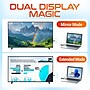 Delton E2 Wireless Transmitter and Receiver, Portable HDMI Extender, Gray (DTEHDMI2)~#|#~AADE53FA-F10C-4794-9738E1D990B8C7A9_sc7