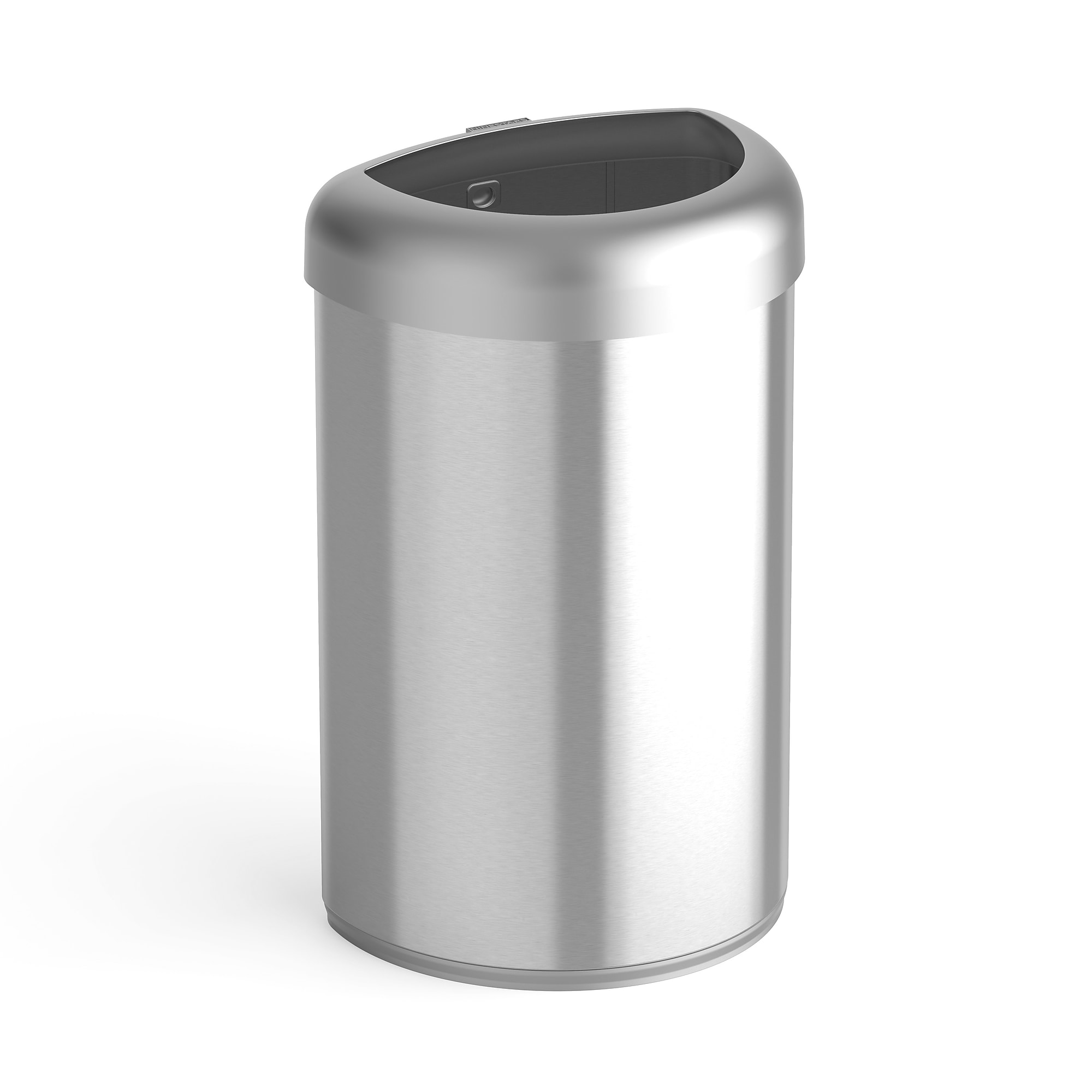 Nine Stars Trash Can, 21 Gallon, Silver (OTT-80-29SL) Sansujyuku sansujyuku.com