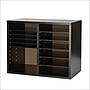 AdirOffice 500 Series 12-Compartment Literature Organizer, 20" x 11.8", Black (500-12-BLK)~#|#~AADF2E90-9CAC-4FEB-85EE6D2D45F033DE_sc7