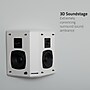 Fluance Elite SXBP2WH 100W Indoor Shelf Speakers, White~#|#~AADF9C00-29ED-4174-92B1146AEBBB8F45_sc7