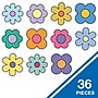 Carson Dellosa Education Happily Ever Elementary Retro Remix Flowers Cutouts, 36/Pack, 3 Packs/Bundle (CD-120656-3)~#|#~AAE0045A-F008-4C29-905C9F17FA7379B7_sc7
