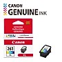 Canon CL-261 XL Tri-Color High Yield Ink Cartridge (3724C001)~#|#~AAE01CE4-AF62-435F-8B8E7E39B3087B60_sc7