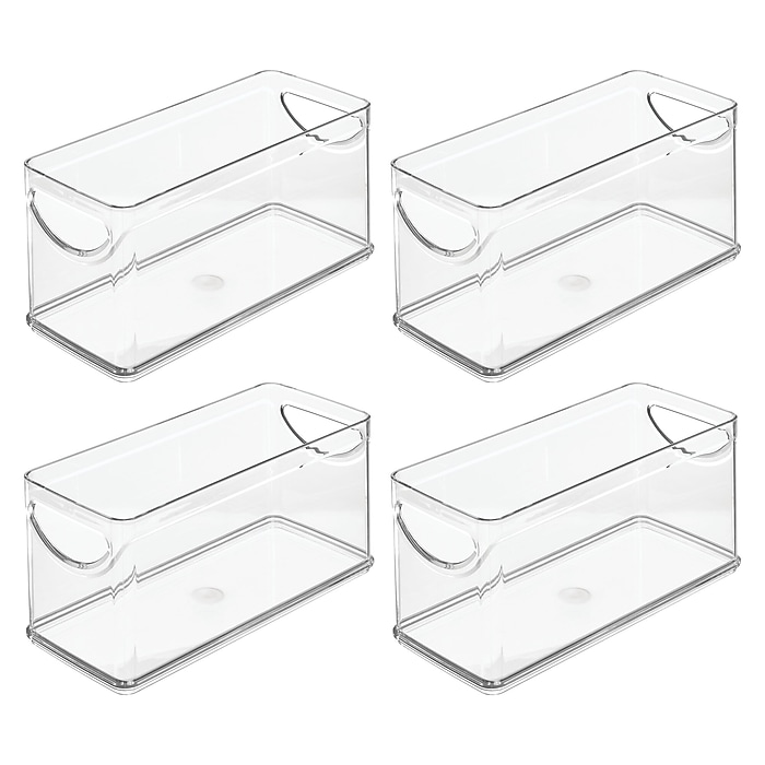 す*ん様 Bigscreen Beyond 一式　IPD62 iDESIGN Stackable Plastic Storage Bin, 5