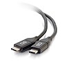 C2G Cables to Go 10' USB-C to USB-C Cable, Male to Male, Black (28829)~#|#~AAE0C3EC-D58E-45DB-8B7FF7FFAEE68F80_sc7