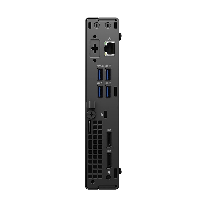 Dell 7080-Micro Refurbished Desktop Computer, Intel Core i5-10500T