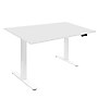 Mount-It! 55"W Electric Adjustable Standing Desk, White (MI-18061)~#|#~AAE2428A-152D-4FC6-B0D136CE74081200_sc7