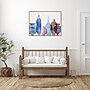 Amanti Art Vases 1 Blue by Pernille Folcarelli Framed Canvas Wall Art Print, 42" x 32" (A42677747979)~#|#~AAE26358-3BF8-4C56-949C333F39FC0AD5_sc7