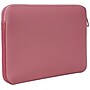 Case Logic Laps 13.3" Polyester Laptop Sleeve, Shock Absorbing, Heather Rose (3203750)~#|#~AAE356DD-7A97-4631-B422B16AE05E3F57_sc7