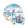 Creative Converting Seaside Summer Plates and Napkins Kit, Multicolor (DTC8662E2G)~#|#~AAE3BEDC-CFAA-49AD-9049DBFE7AE2A47D_sc7