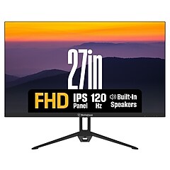 Acer Nitro XF3 27” FHD IPS 200 Hz Free Sync Monitor, Built-In