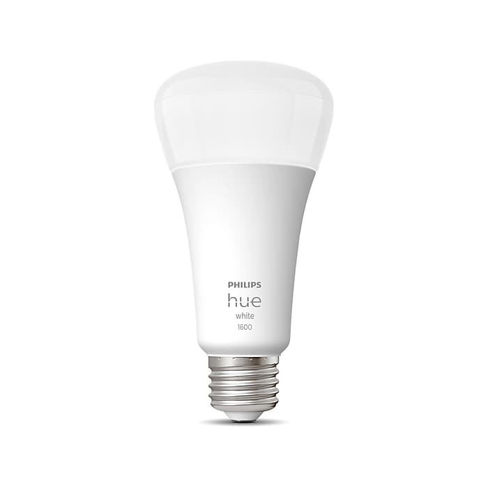 Philips Hue 100W Equivalent A21 LED Smart Bulb, Soft Warm White