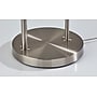 Adesso Amira 64"H Brushed Steel Floor Lamp with Drum Shade (4062-22)~#|#~AAE4C510-ED4E-4570-B209427327FE5812_sc7