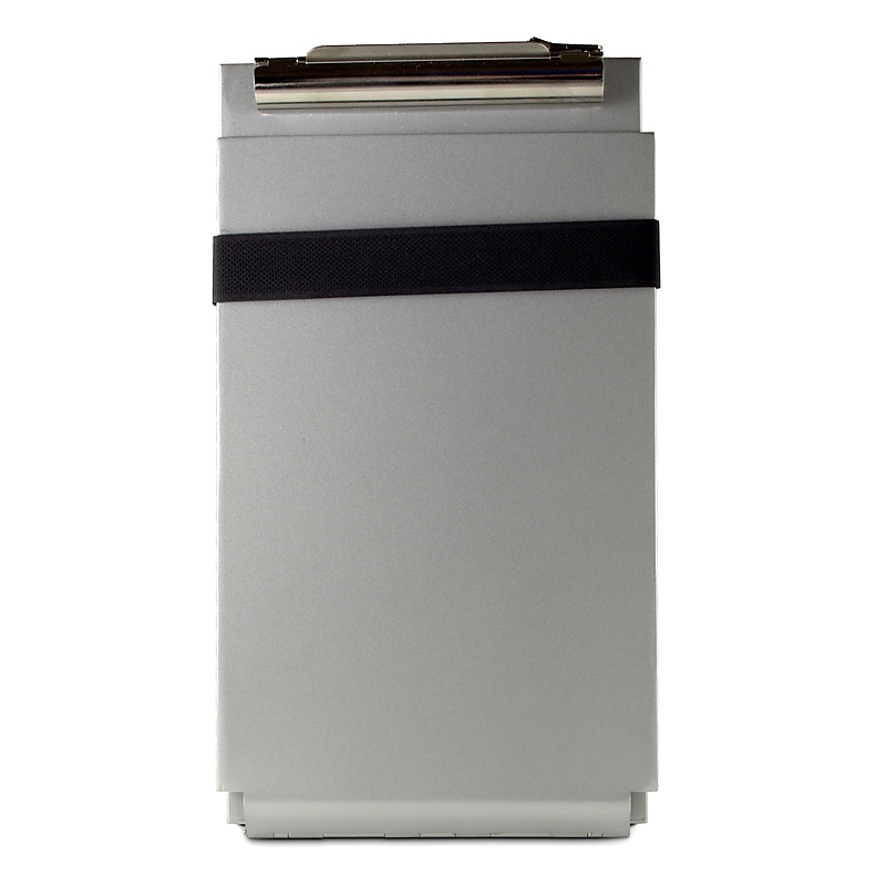 Saunders Citation Holder Aluminum Clipboard, Letter Size, Silver, (12205) image 1